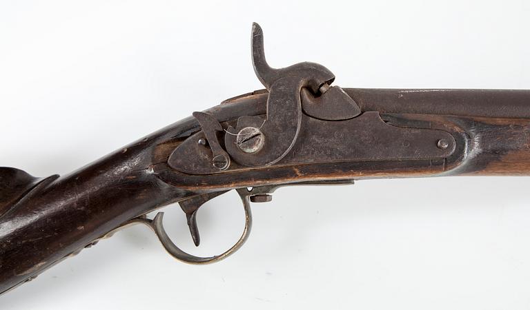 SLAGLÅSGEVÄR, Carl Gustaf stad, 1842.