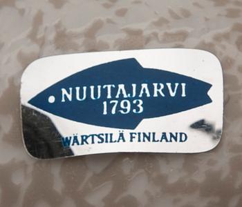 FIGURINER, 3 st, glas, signerade Oiva Toikka Nuutajärvi Notsjö. Pro Arte.
