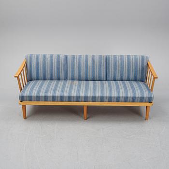 Carl Malmsten, a 'Visingsö' oak sofa.