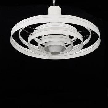 A pair of 'Fibonacci' ceiling lamps by Sophus Frandsen, 1960's.