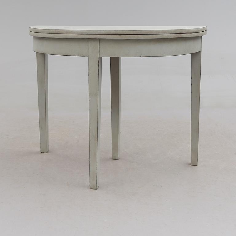 SPELBORD, 1800-talets mitt.