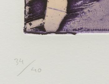 Ernst Billgren, "Blue Fox" from "The End of All Animals".