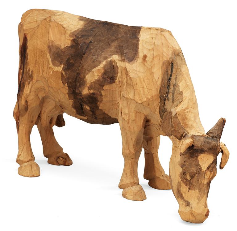 Axel Petersson Döderhultarn, Betande ko.