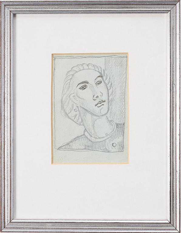 Axel Törneman, Portrait of a Man.