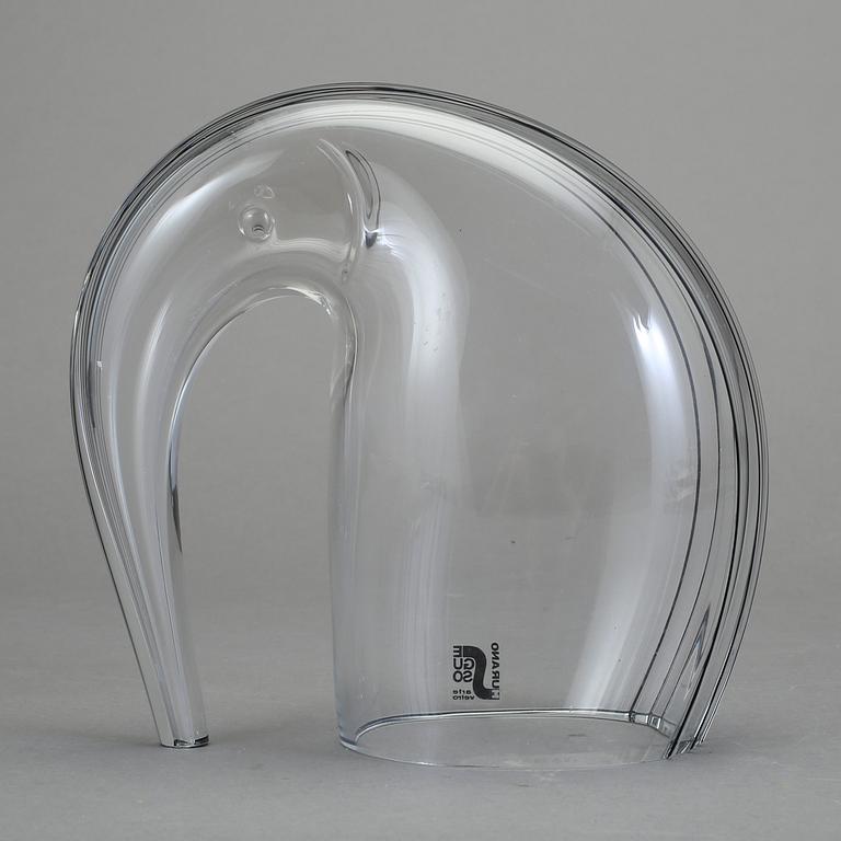 FIGURIN, glas, Seguso, 1970-tal.