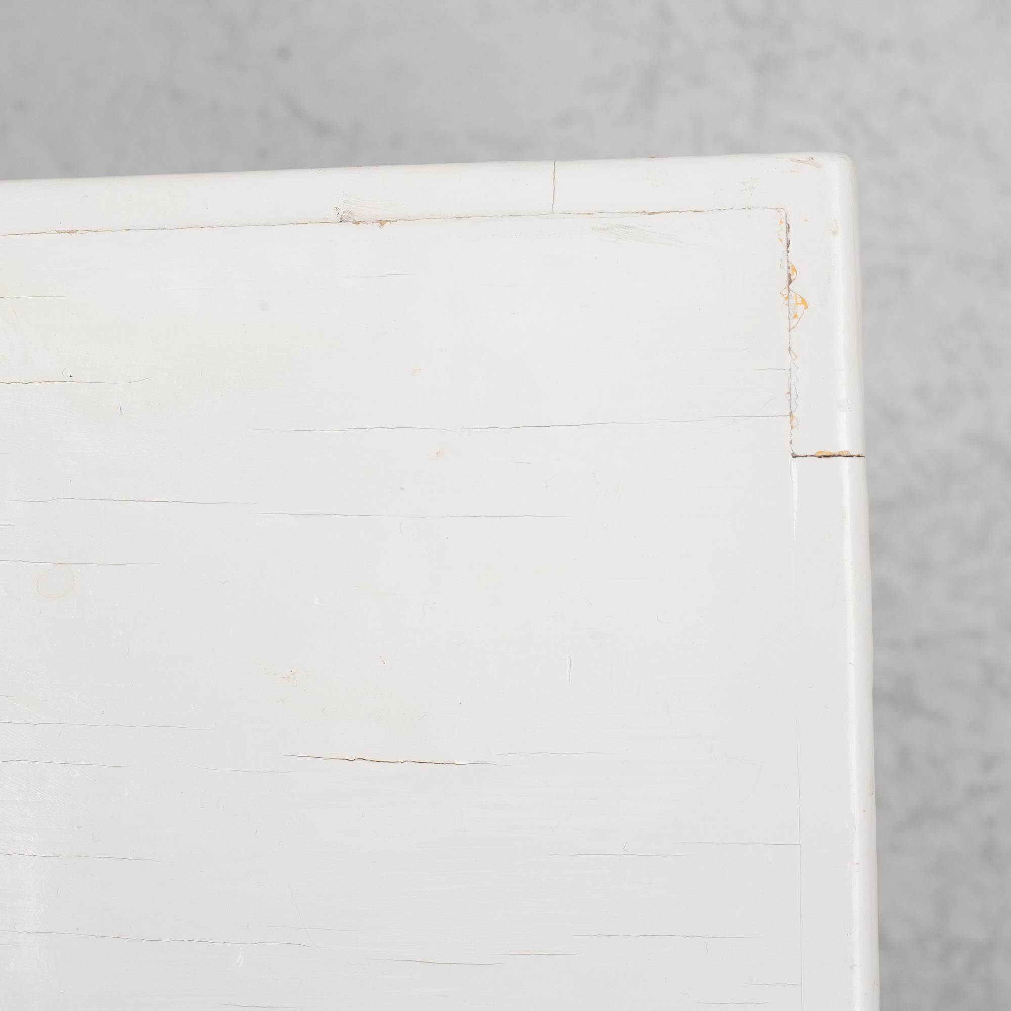 A stool, mid-20th Century.