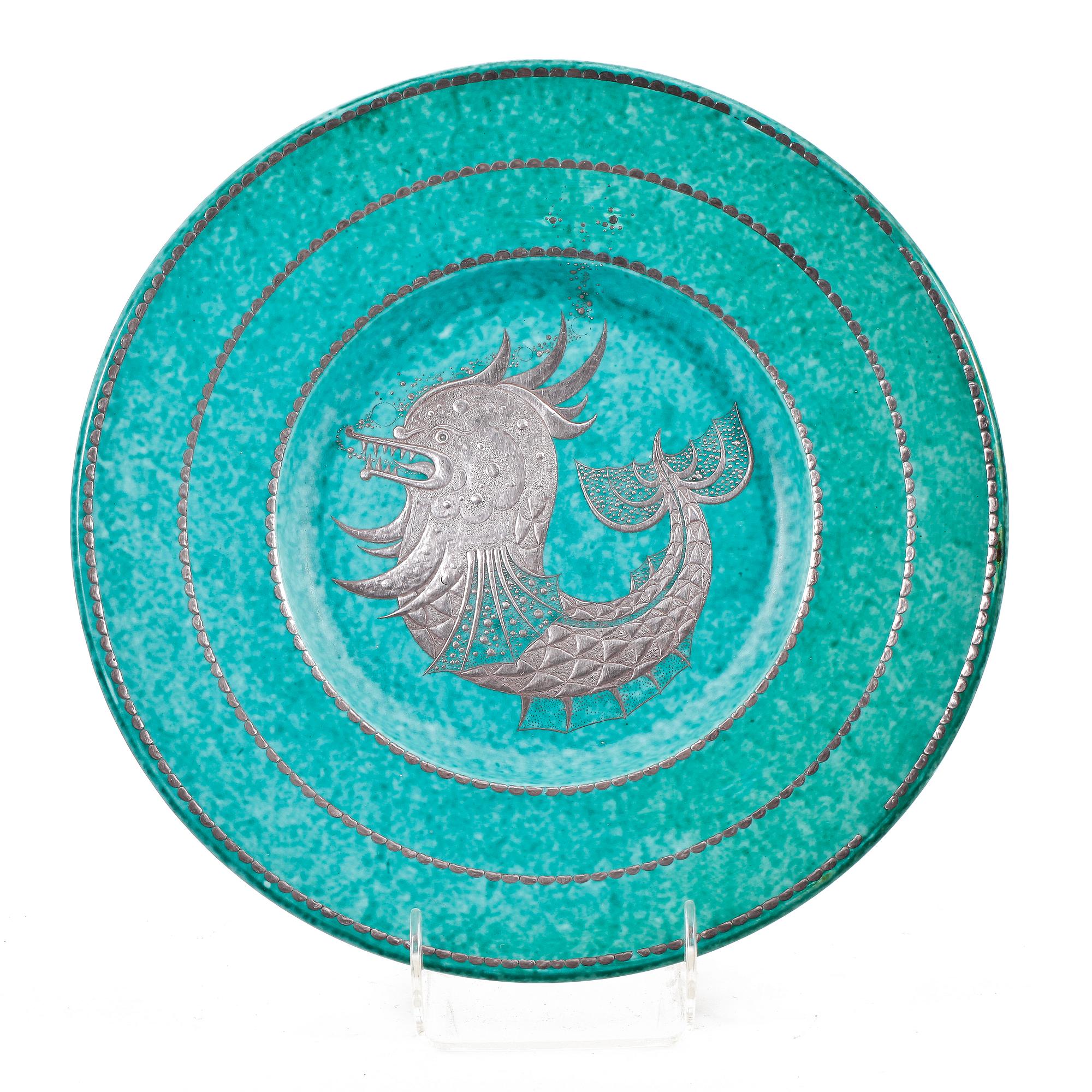 FAT, stengods, "Argenta", Wilhelm Kåge, Gustavsberg.