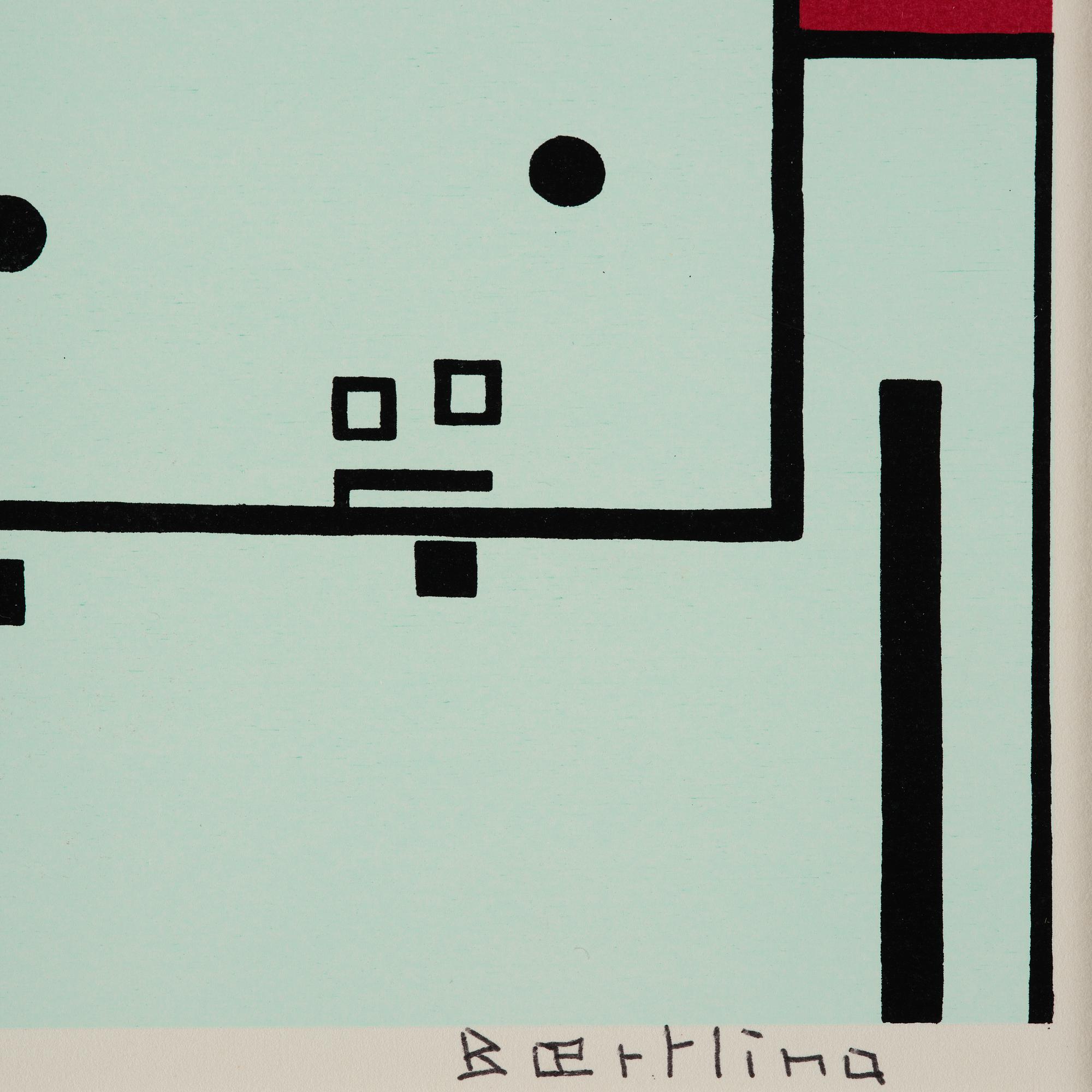 Olle Bærtling, "Danse lyonnaise".