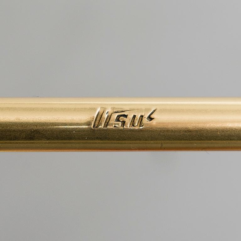 VÄGGLAMPOR, ETT PAR. Tillverkade av Itsu, 1960-tal.