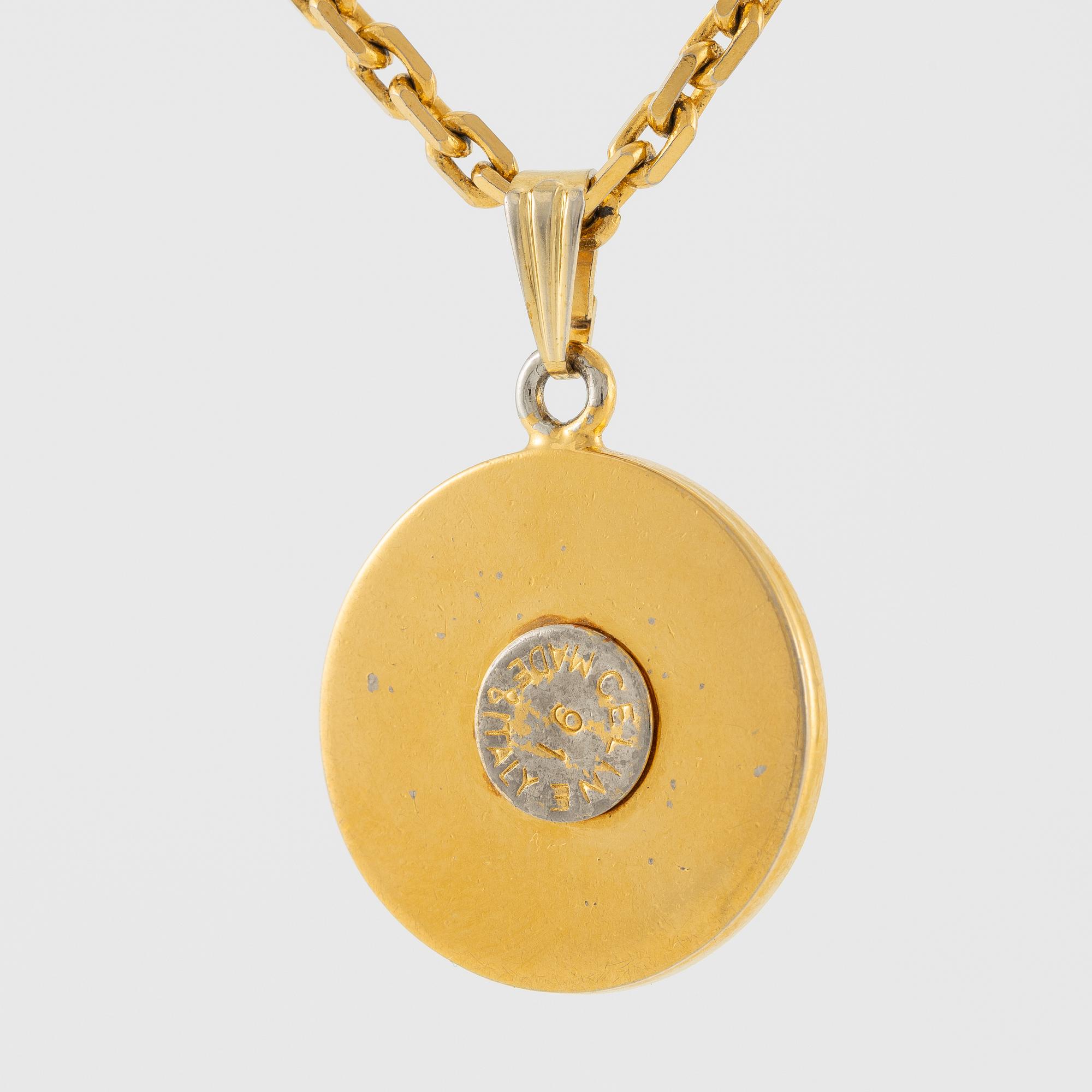 Céline, halsband, 1991.