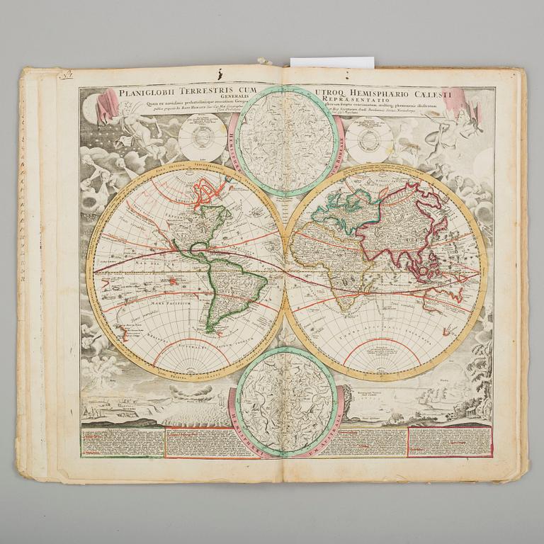 Atlas, 1744.