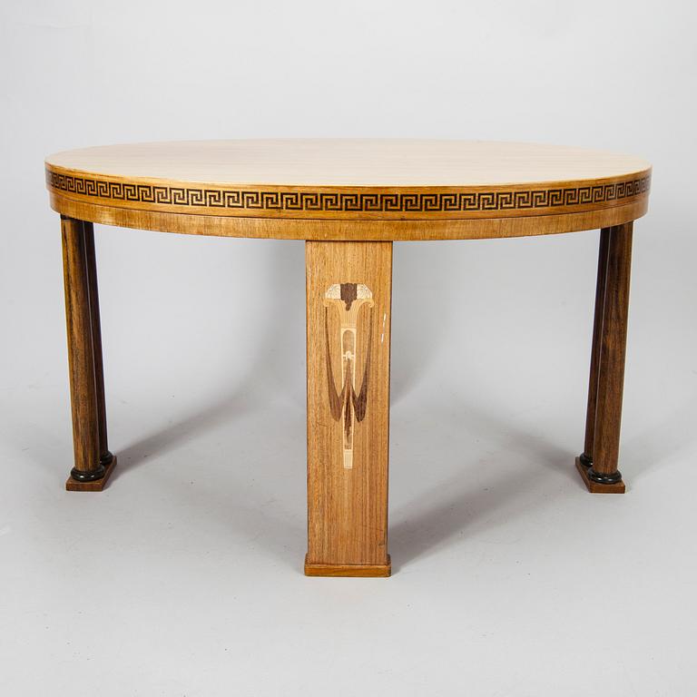 SOFFBORD, art déco, möjligen Tyskland 1920-tal.