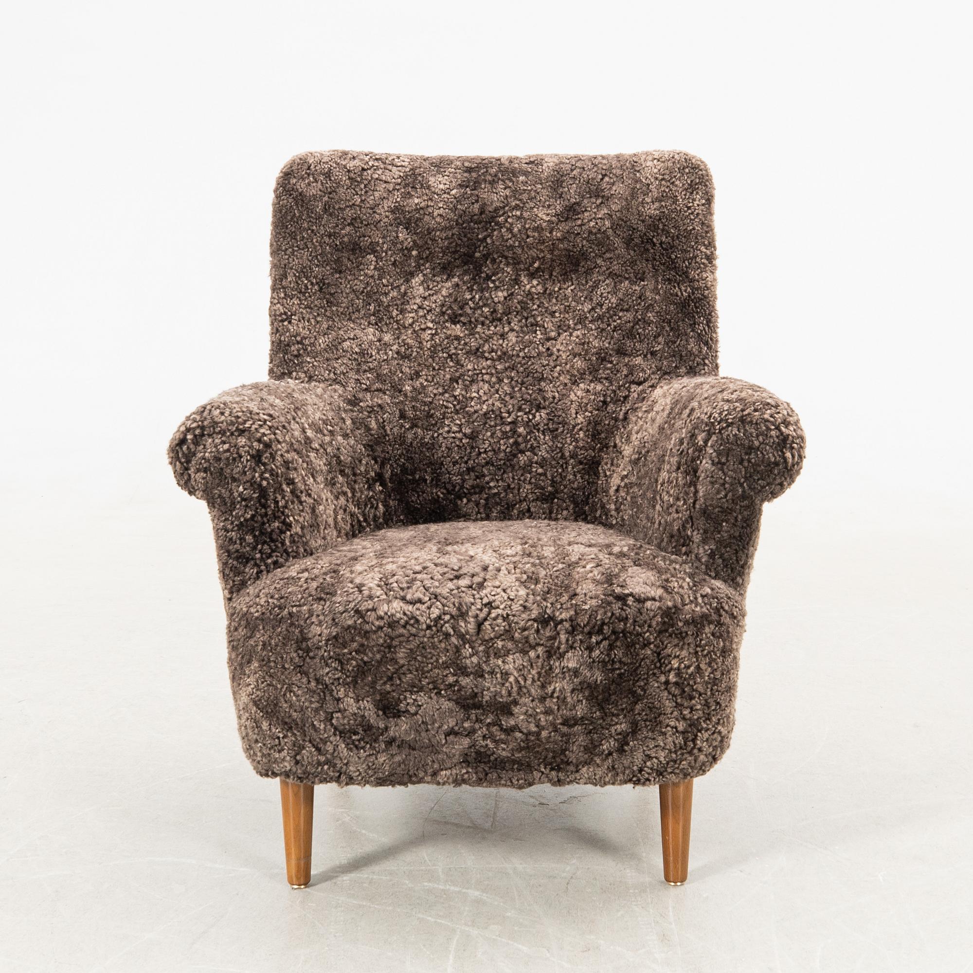 Carl Malmsten, Fåtölj "Hemmakväll" OH Sjögren 1900-talets senare del.