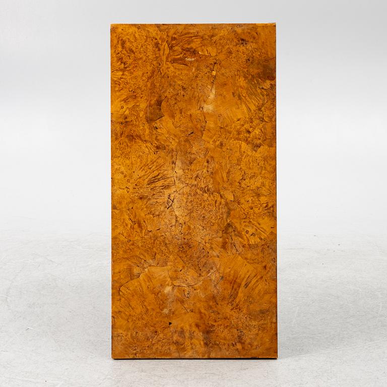 A 19th century card table.