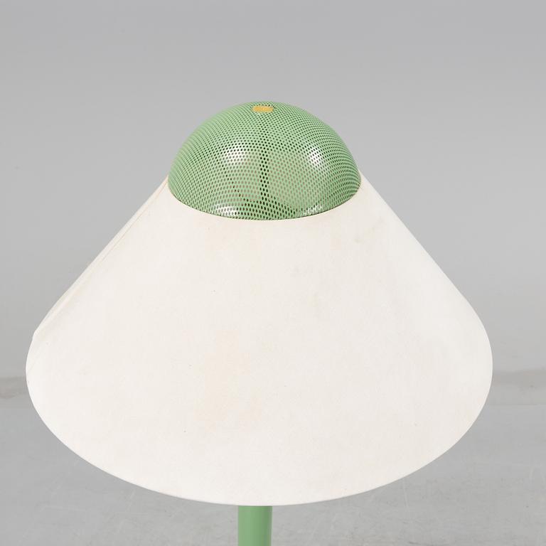 a 1970s floor lamp.