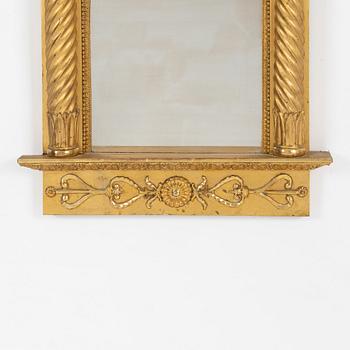 Spegel, sengustaviansk, 1800-talets första hälft.