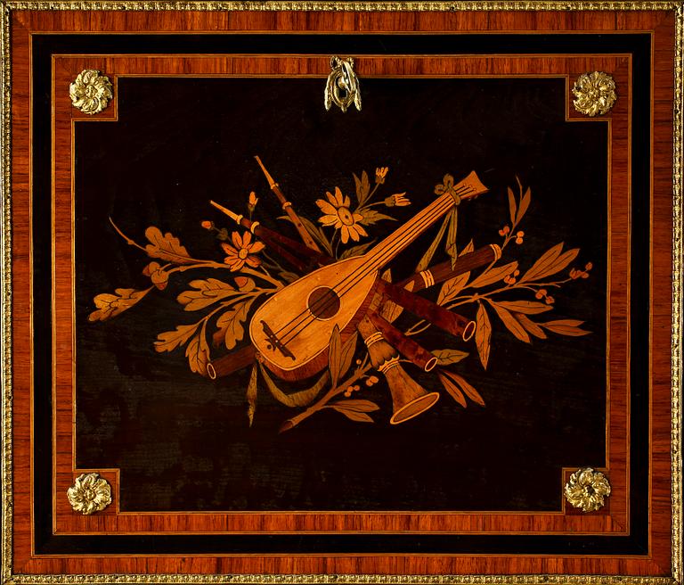 SKRIVBYRÅ, Ny-Louis XVI, 1800-tal.