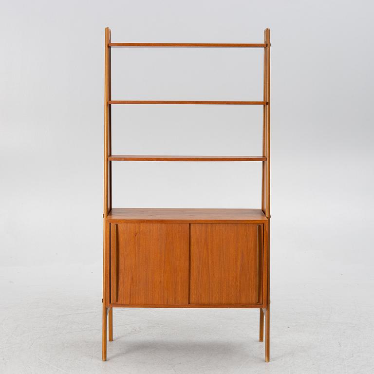 A bookcase, 1950's/60's.