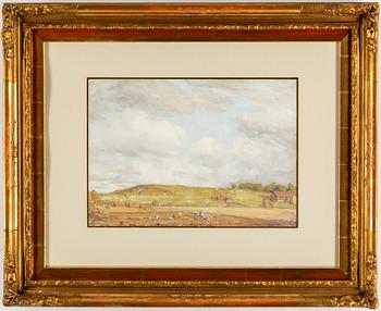 PRINS EUGEN, tempera på papper, signerad och daterad 1929.
