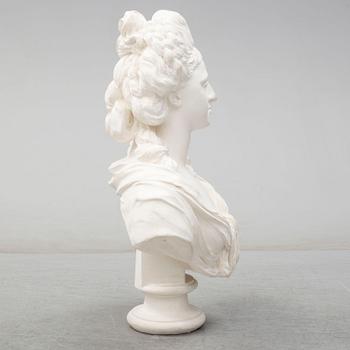 After Johan Tobias Sergel. A late 20th century/21st century plaster sculpture.