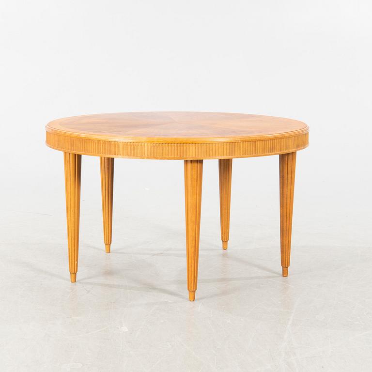 Svante Skogh, soffbord, Swedish Modern, Förenades Möbler Linköping, 1940-tal.