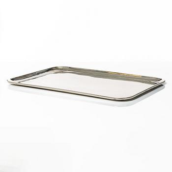 Bricka, sterlingsilver, Mexiko, 1900-talets första hälft.