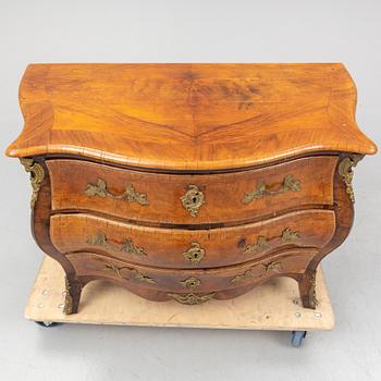 A Swedish Rococo commode, 18th century.