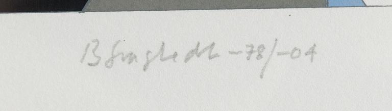 Juhana Blomstedt, Sisyfos.