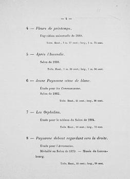 Hugo Salmson, "Les orphelins, à Scane (Suède)” (The Orphans).