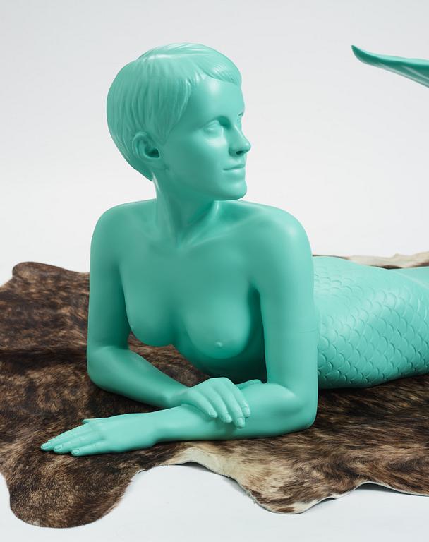 Yves Scherer, "Mermaid II".