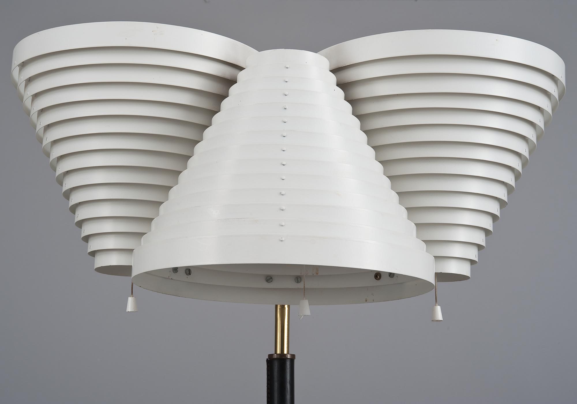 Alvar Aalto, GOLVLAMPA, A809.