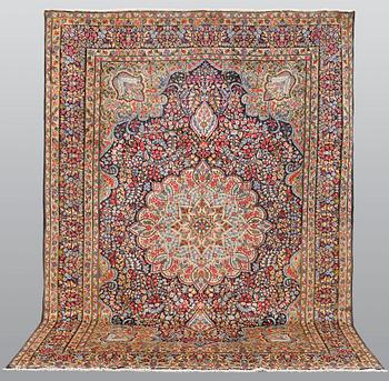 Matto, Kerman Lavar, ca 348 x 243 cm.
