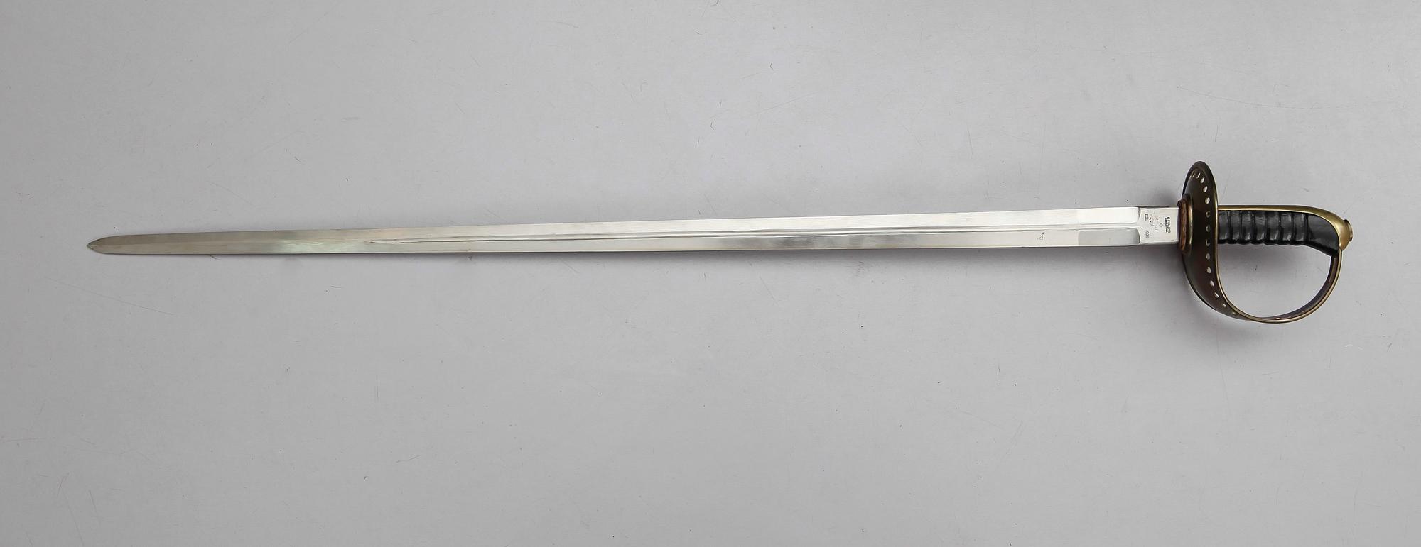 SABEL, m/1893 för kavalleriet.