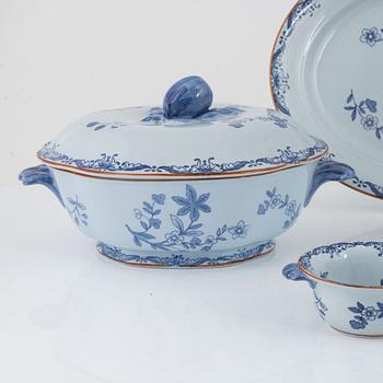 A 114-piece 'East Indies' dinner service, Rörstrand, Sweden, mid 20th century- 21st century.