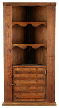 620. An Axel-Einar Hjorth stained cabinet 'Sandhamn' by Nordiska Kompaniet ca1929.