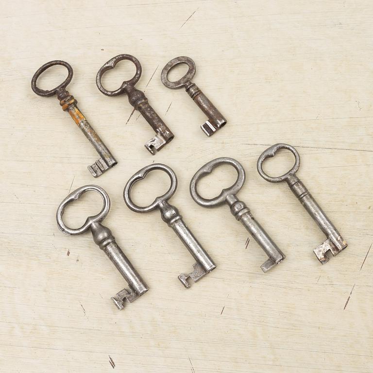 Secretary, 18th/19th century.