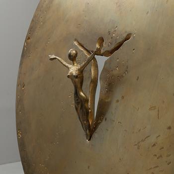 JAN NALIWAJKO, skulptur, signerad samt daterad 1983.