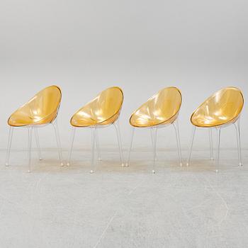 Philippe Starck, stolar 4 st, "Mr Impossible" Kartell.