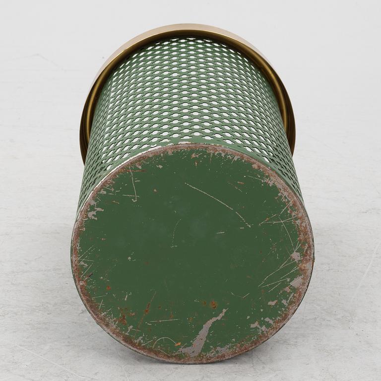 Josef Frank, a model H2562 wastepaper basket, Svenskt Tenn.