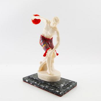 Karin Ferner, Untitled (Discobolus).