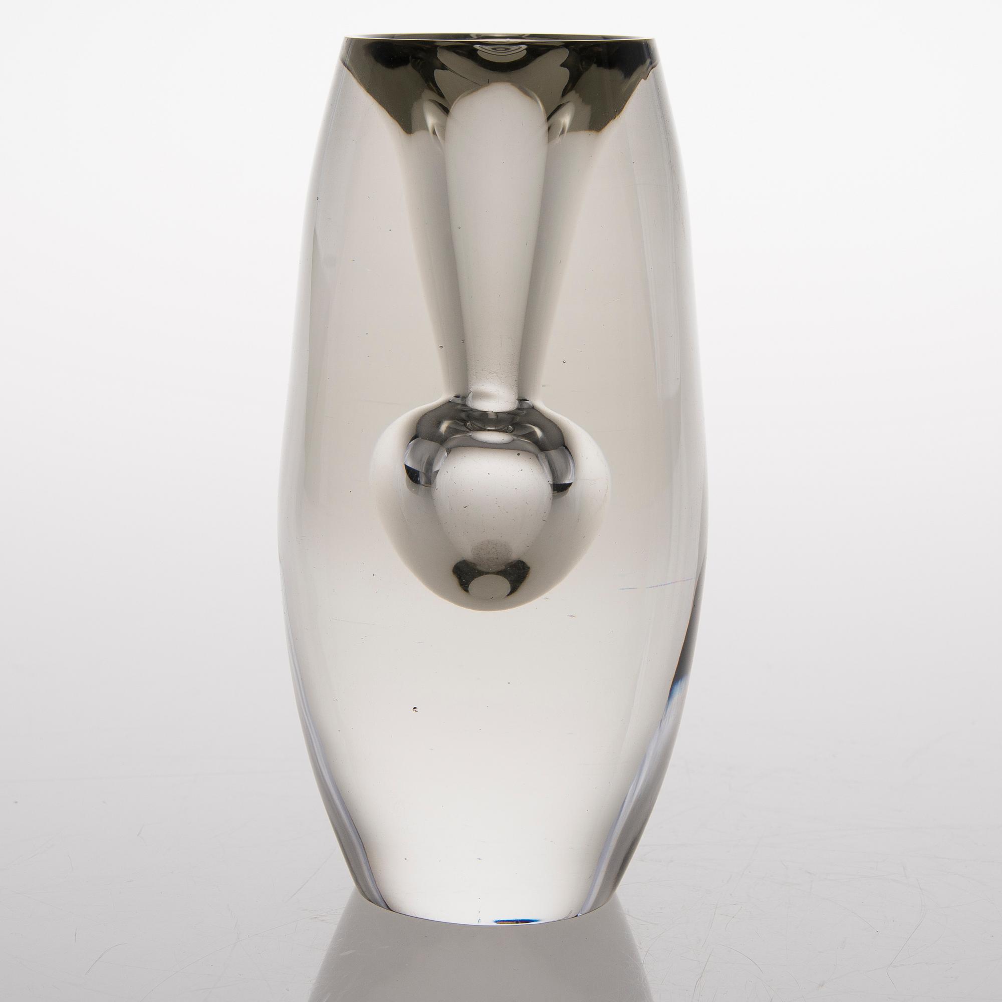 TAPIO WIRKKALA, LASIVEISTOS, "Tokio", signeerattu Tapio Wirkkala Iittala 3576.