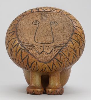LISA LARSON, "Lejon gigant", serie Afrika, Gustavsberg.