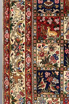 MATTA, Baktiari figural, ca 307 x 204 cm.