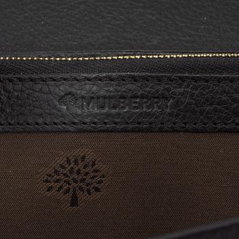 A wallet by Mulberry.