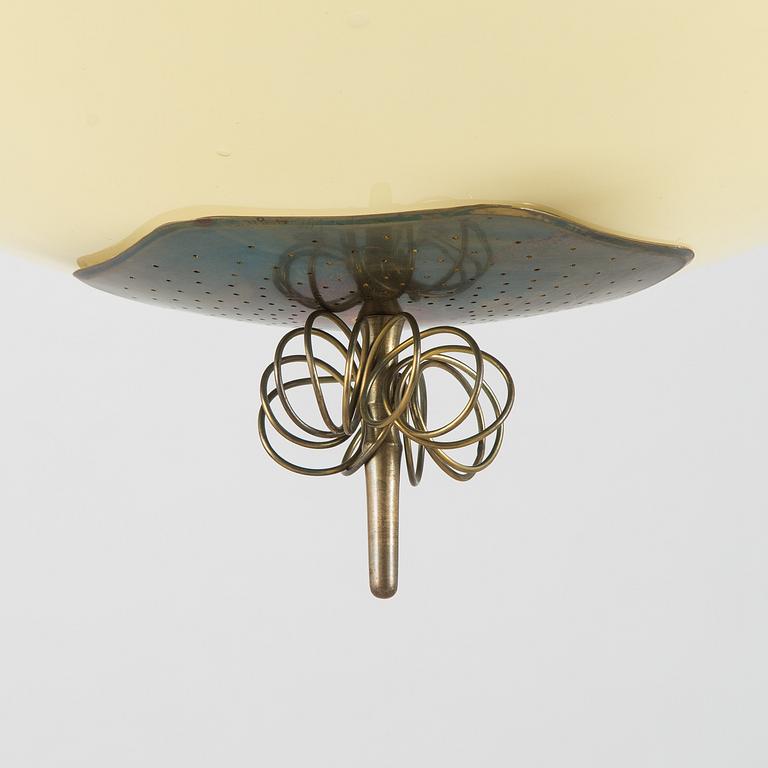 Paavo Tynell, Ceiling lamp for Taito. Made to order 1950.