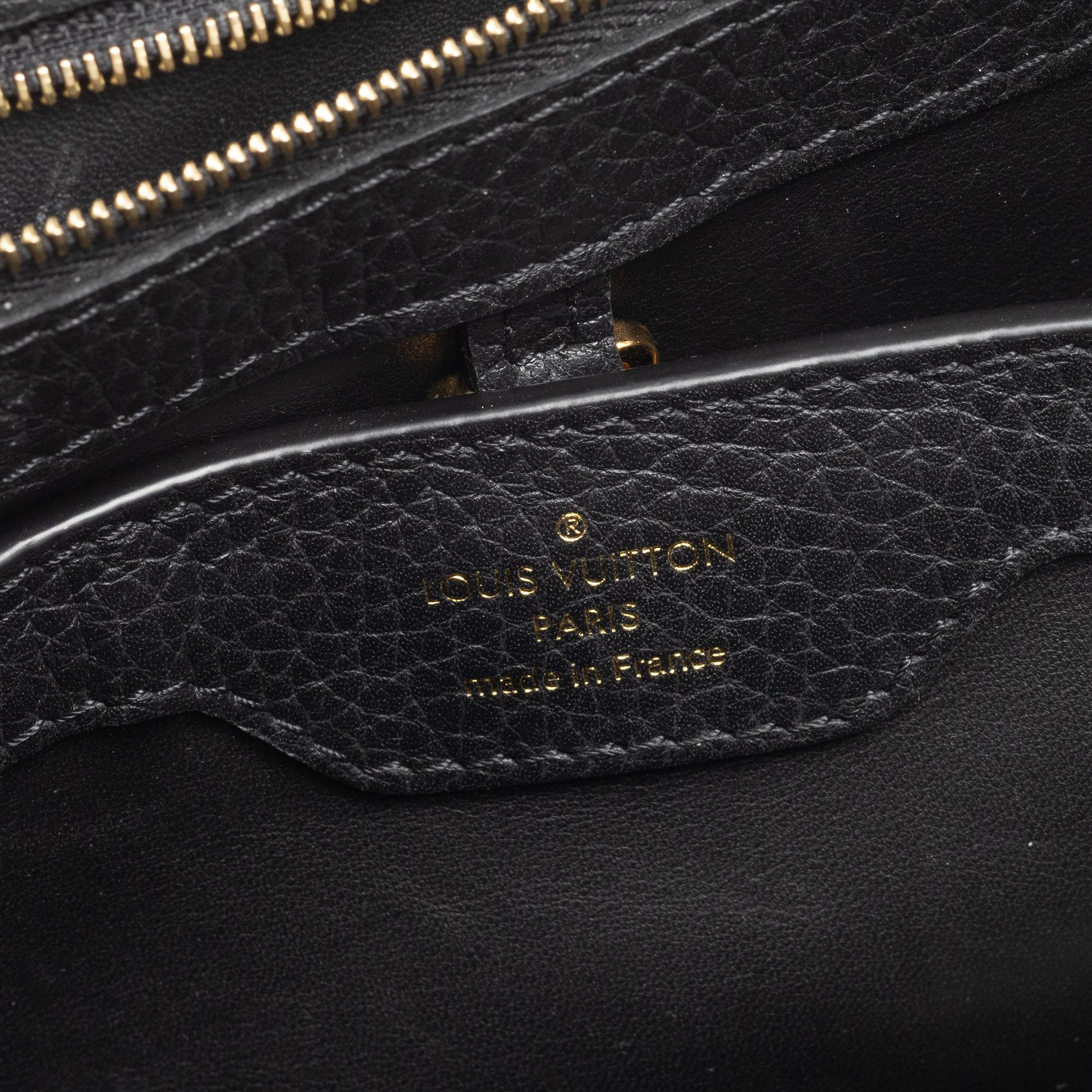 Louis Vuitton, väska "Capucines Leopard BB".
