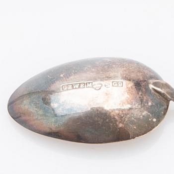 Parti silver, 18 delar, 1900-tal.