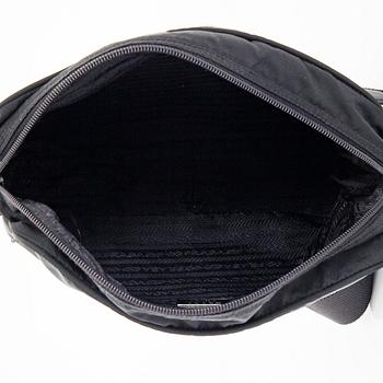 Prada, a nylon bag.