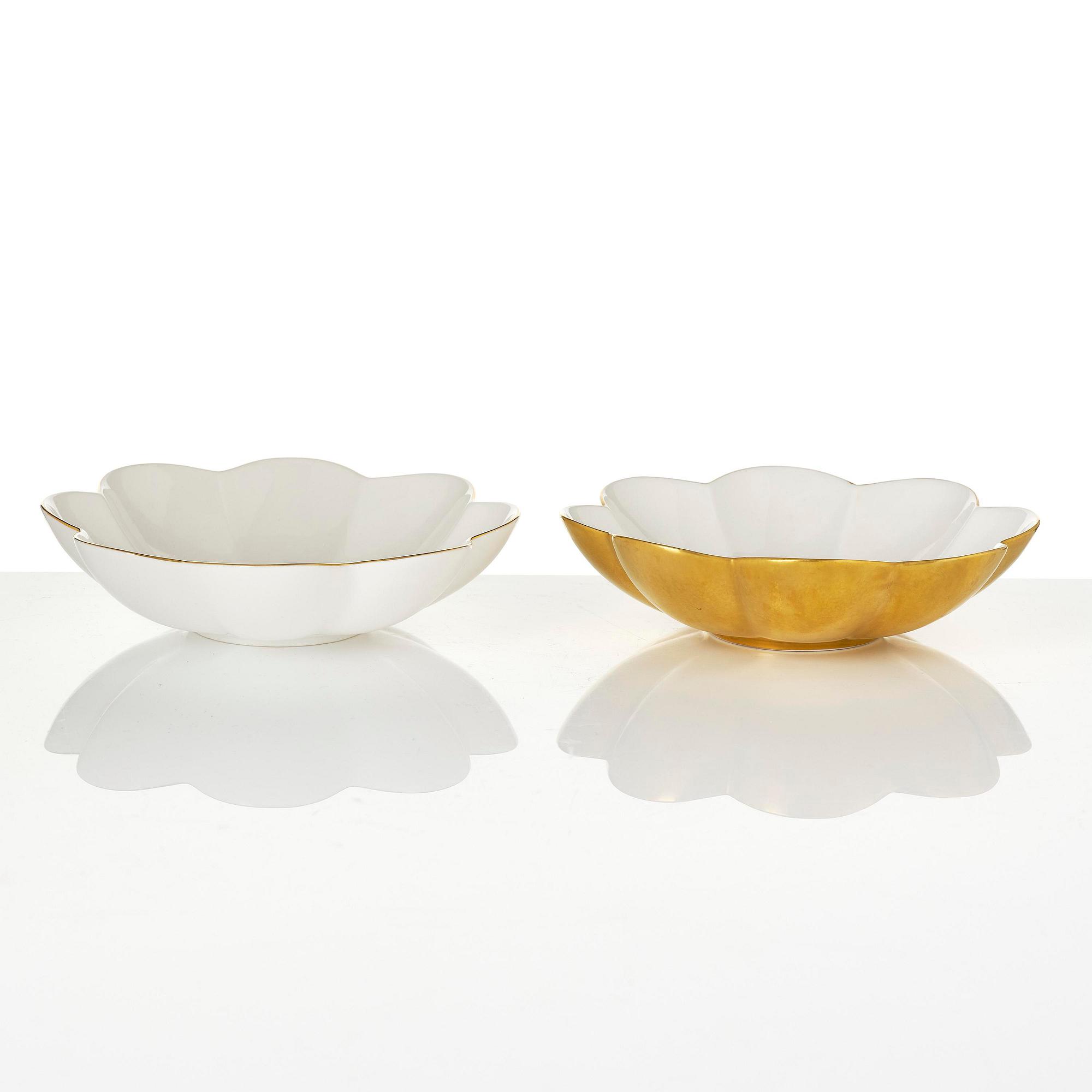 Karin Björquist, Gunnar Cyrén & Ingrid Dessau, a 316-piece “Nobel” service, comprising porcelain, cutlery, glassware and napkins.