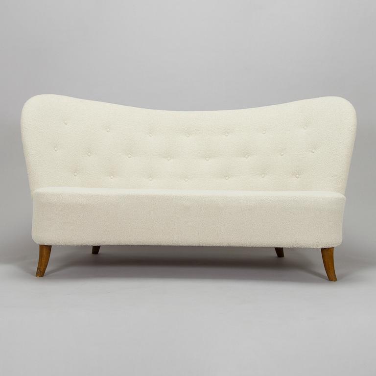 Carl-Johan Boman, a 1940's 'CJB-40' sofa for Oy Boman Ab.